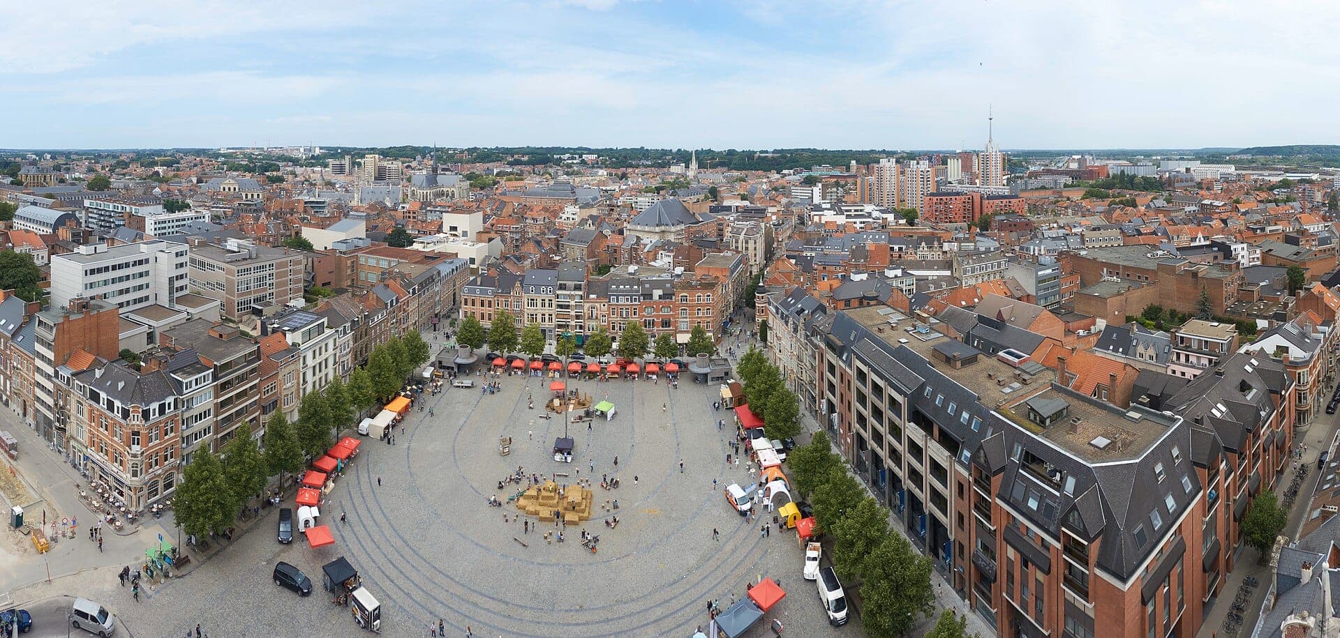 Leuven von oben