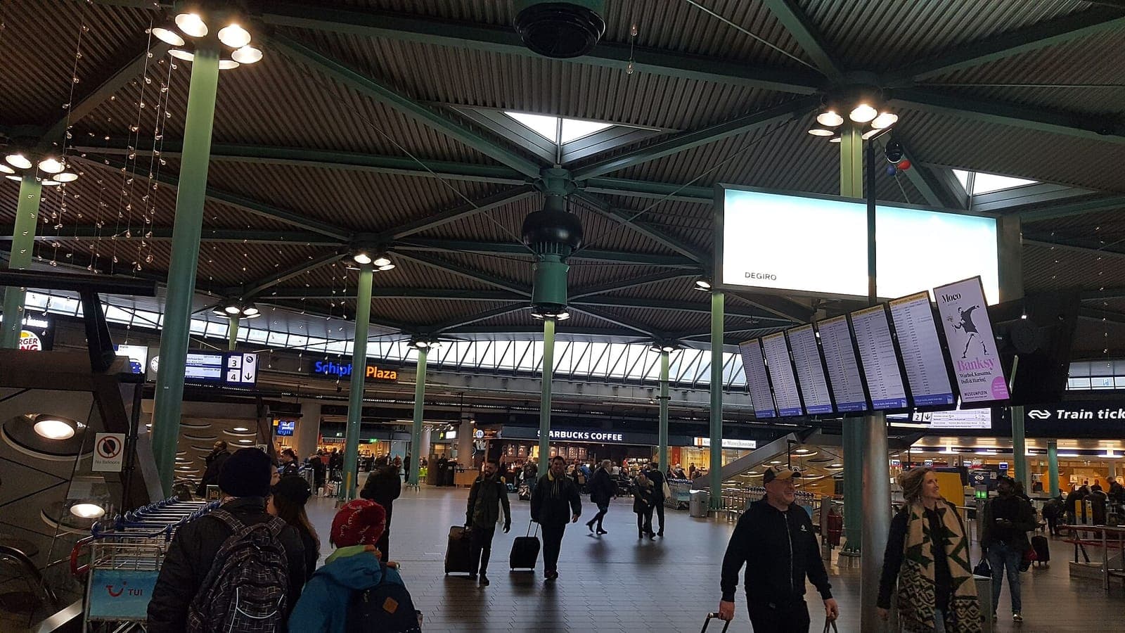Amsterdam-Schiphol