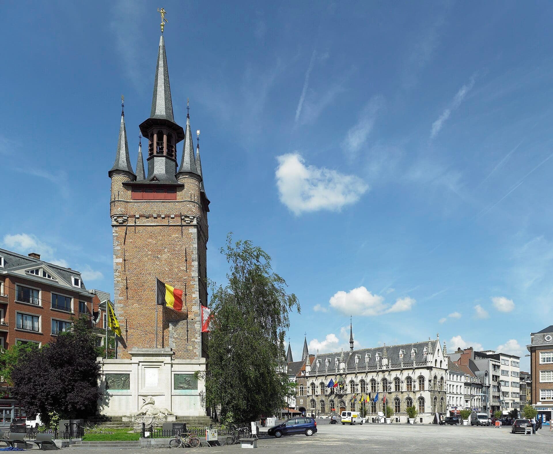Der Grote Markt & der Belfried