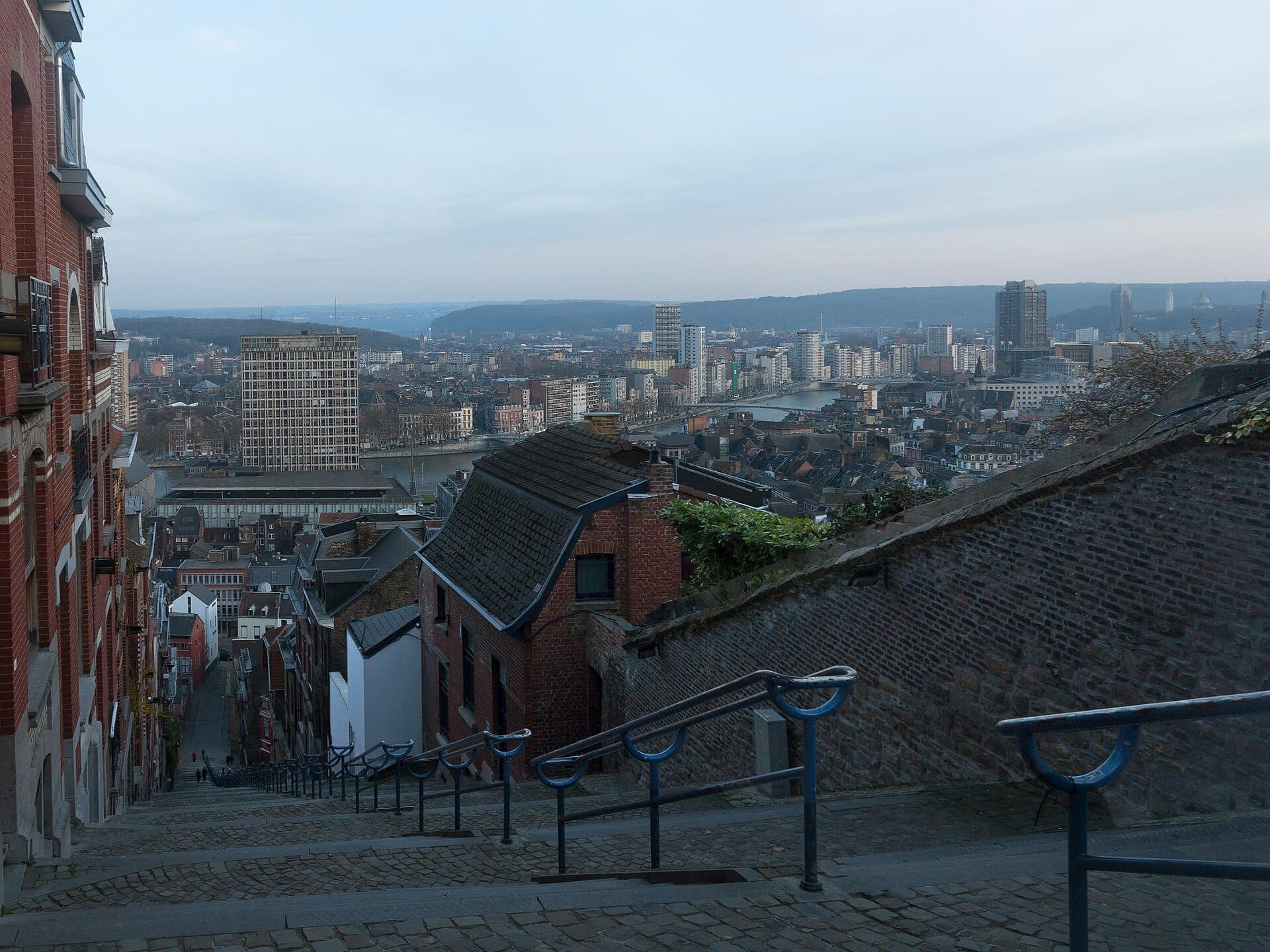 Die Montagne de Bueren