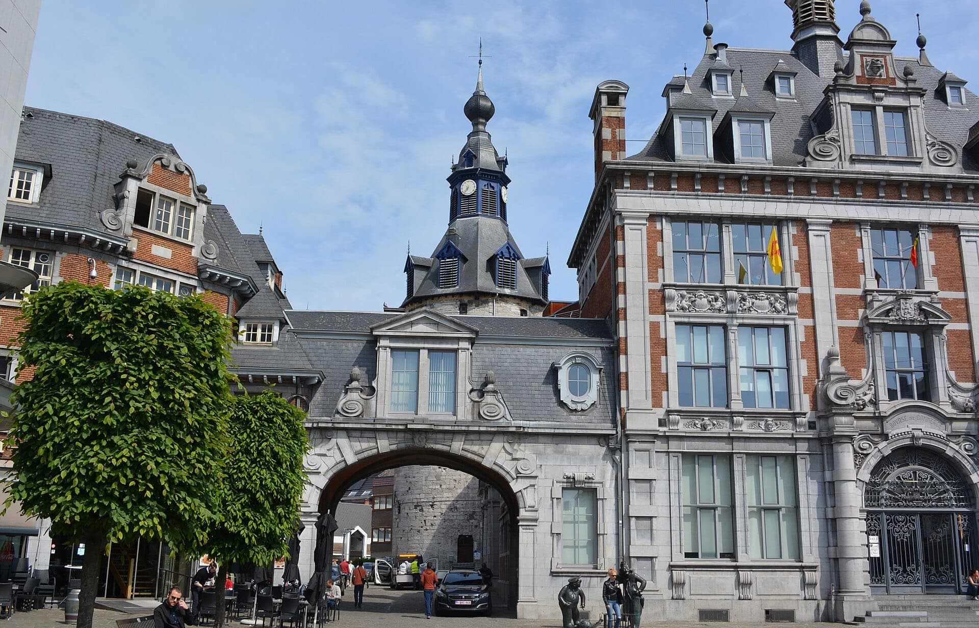Place d'Armes & der Belfried